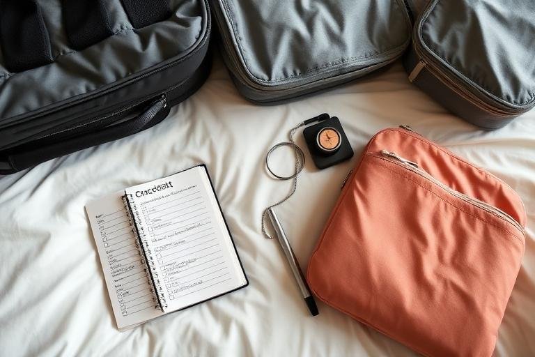 Checklist Completo Para Arrumar a Mala Sem Esquecer Nada
