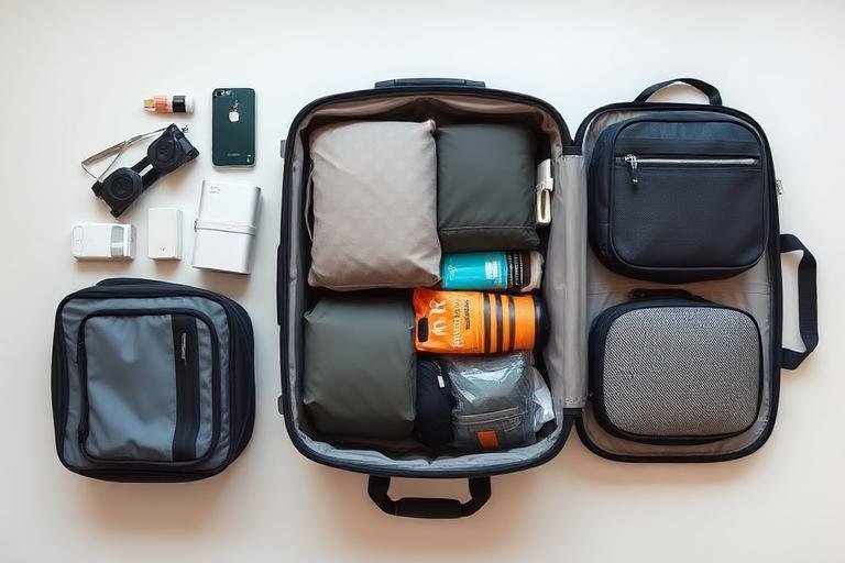 Como Organizar a Mala de Mão Perfeita