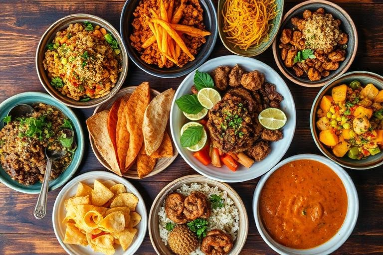 Culinária Típica Brasileira Por Região