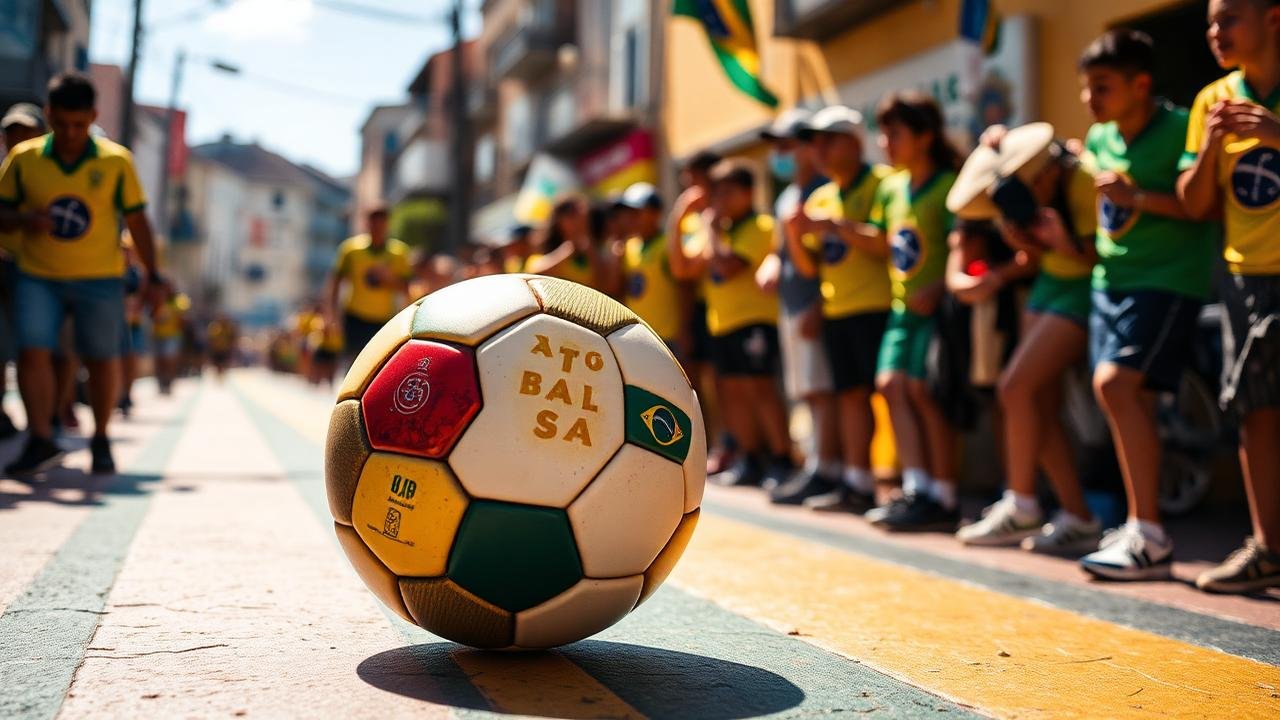Futebol na Cultura Brasileira: Paixão Nacional