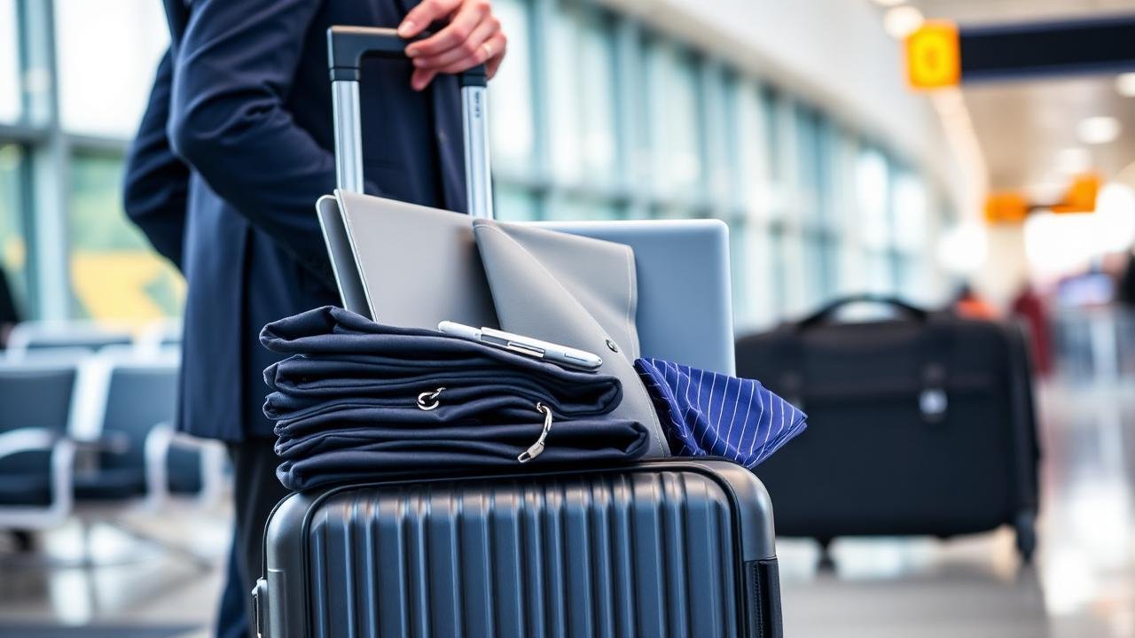 Mala Ideal Para Viagem de Negócios: Praticidade e Estilo