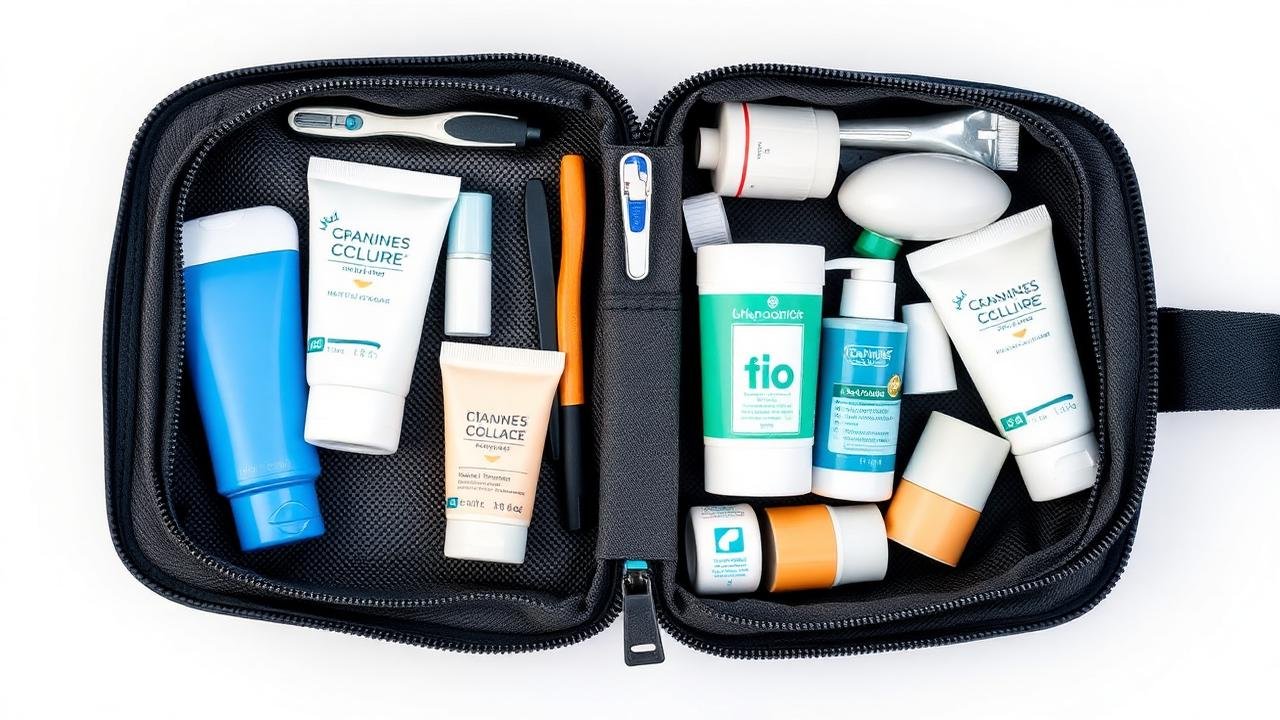 Necessaire de Viagem: O Que Levar e Como Organizar