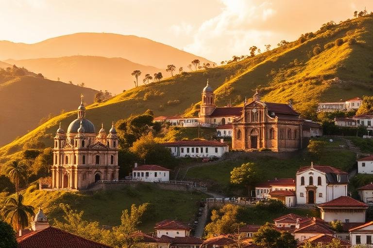 Ouro Preto: Roteiro Pela Cidade Histórica