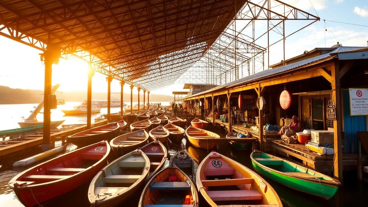 Pontos Turísticos de Belém do Pará: Portal da Amazônia