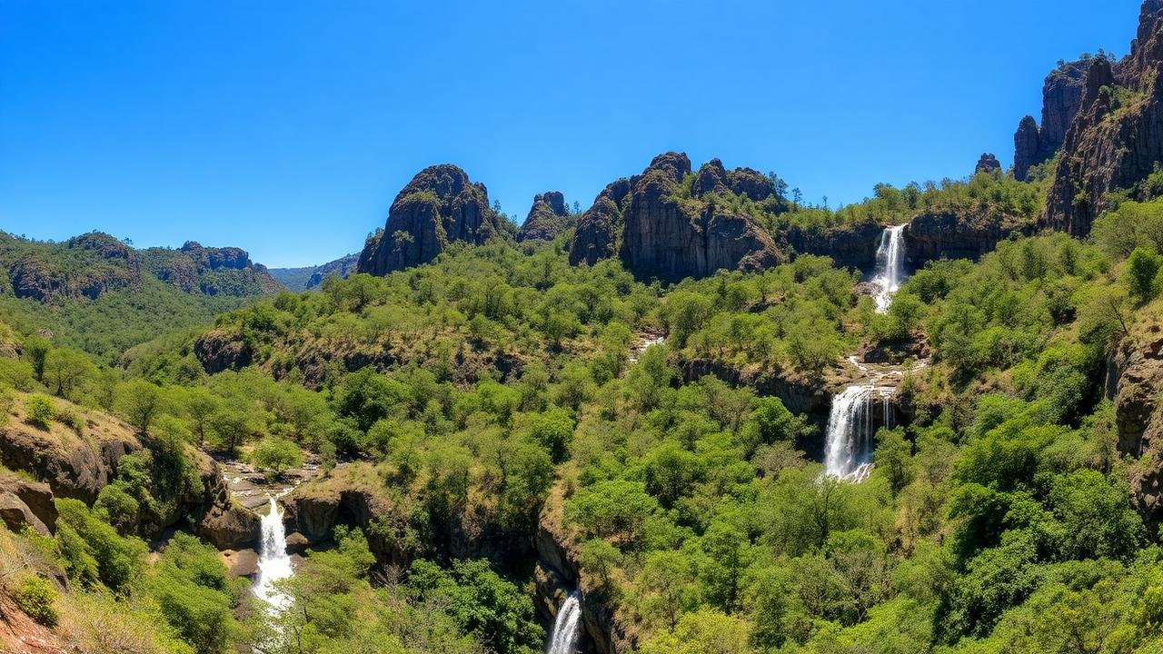 Roteiro pela Chapada dos Veadeiros, Goiás